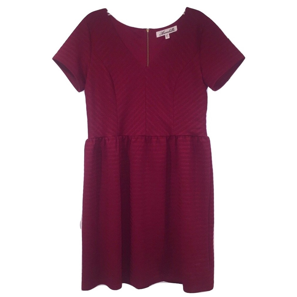 Francesca's Annabella Red Dress Size Large